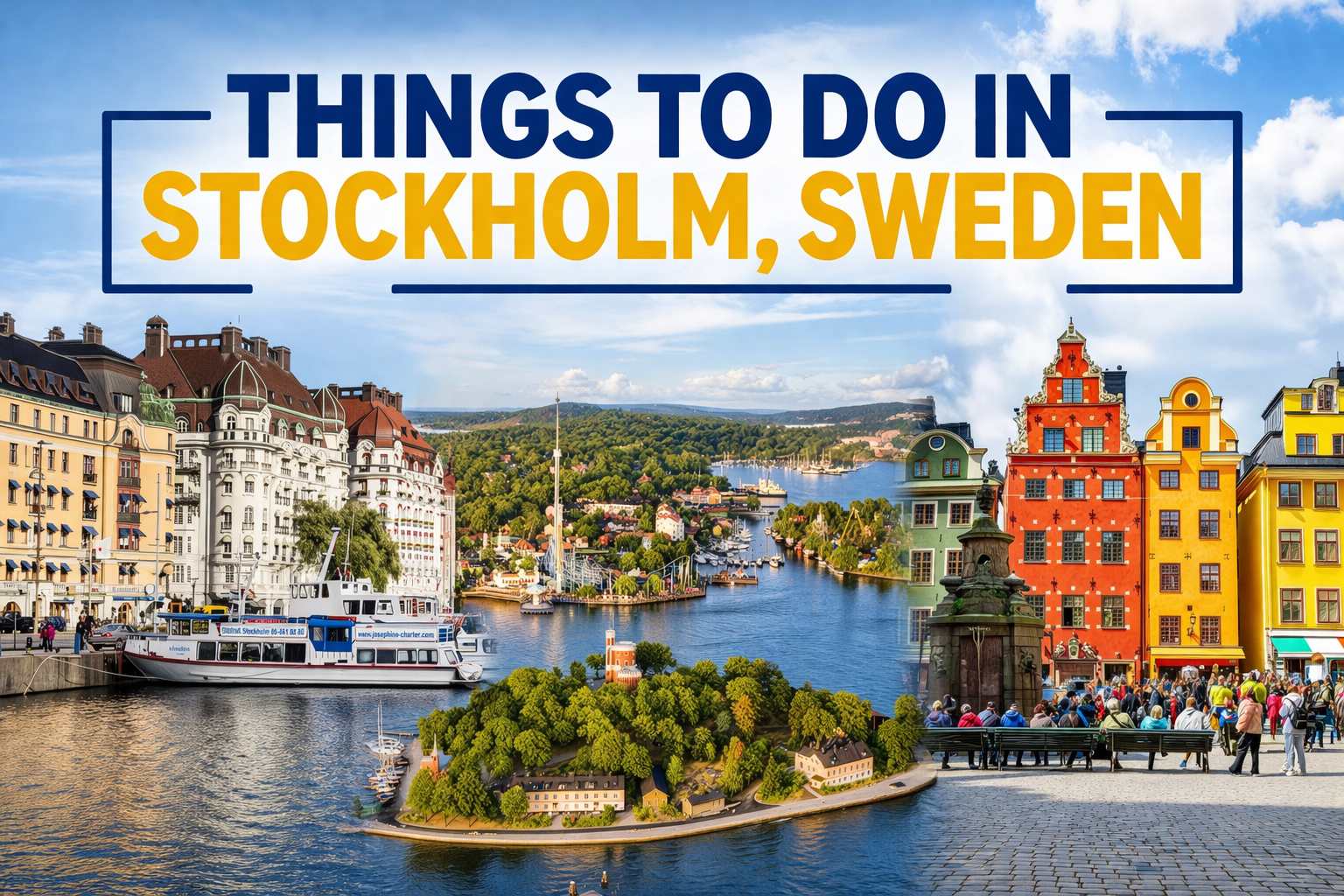 8 Things to Do in Stockholm, Sweden (in 2026)
