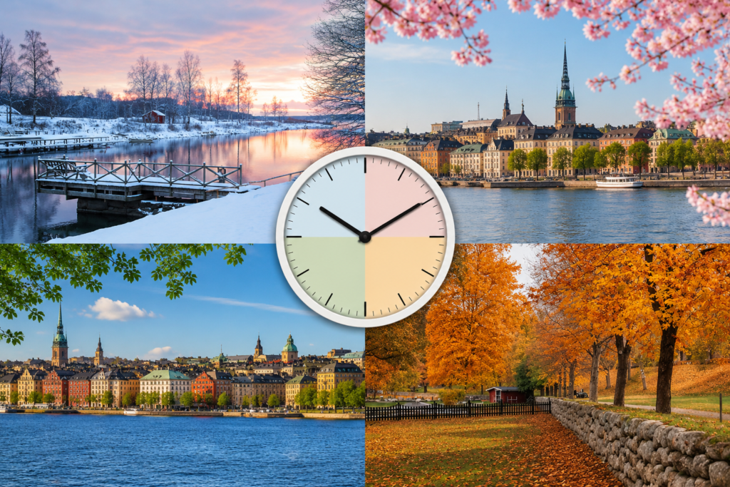 What Is the Best Time to Visit Stockholm? 2 Best Time to Visit Stockholm