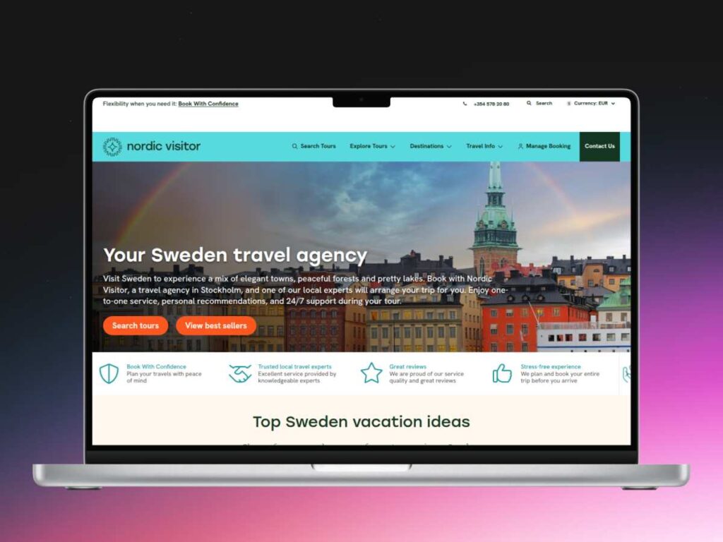 Top 10 Travel Agencies in Stockholm, Sweden (of 2026) 4 Nordic Visitor Top 10 Travel Agencies in Stockholm, Sweden (of 2026)