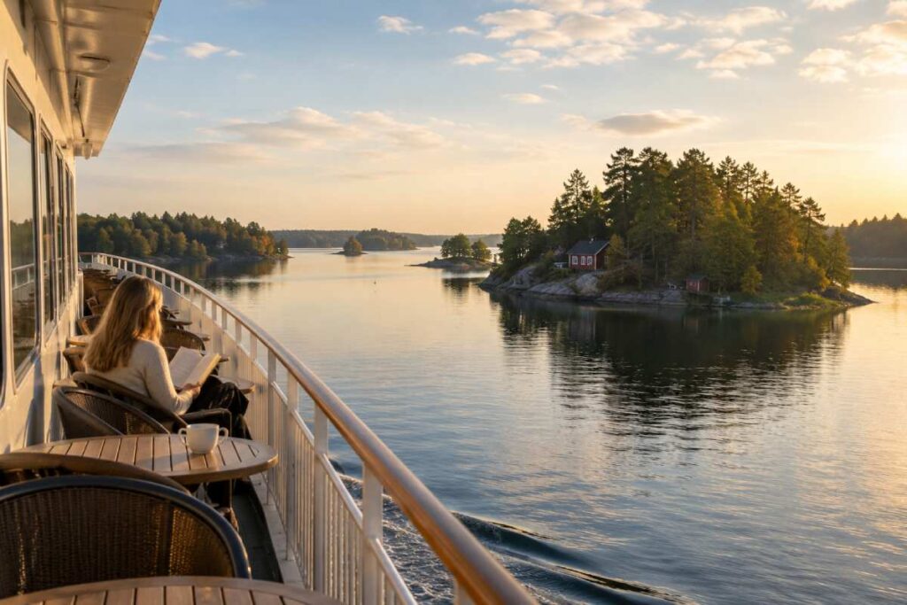 Relax and Enjoy the Quiet Atmosphere