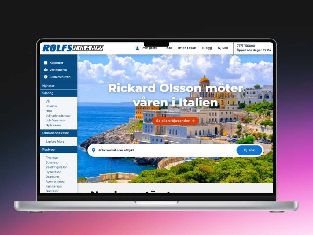 Top 10 Travel Agencies in Stockholm, Sweden (of 2026) 10 Rolfs Flyg & Buss