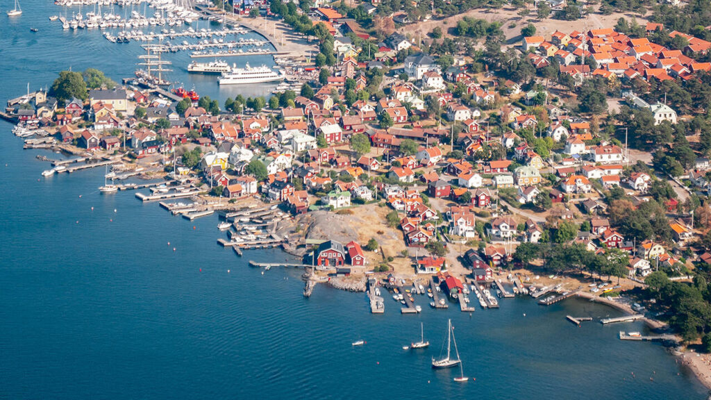 Where to stay in the Stockholm Archipelago? 4 Sandhamn