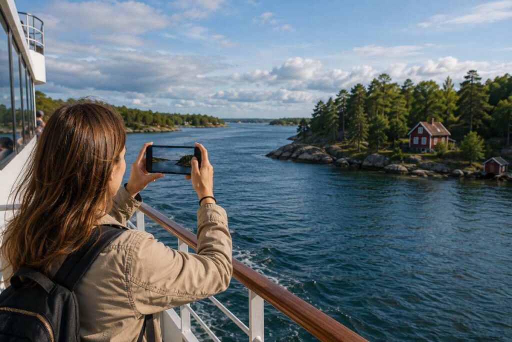 Take Photos of the Coastal Landscape