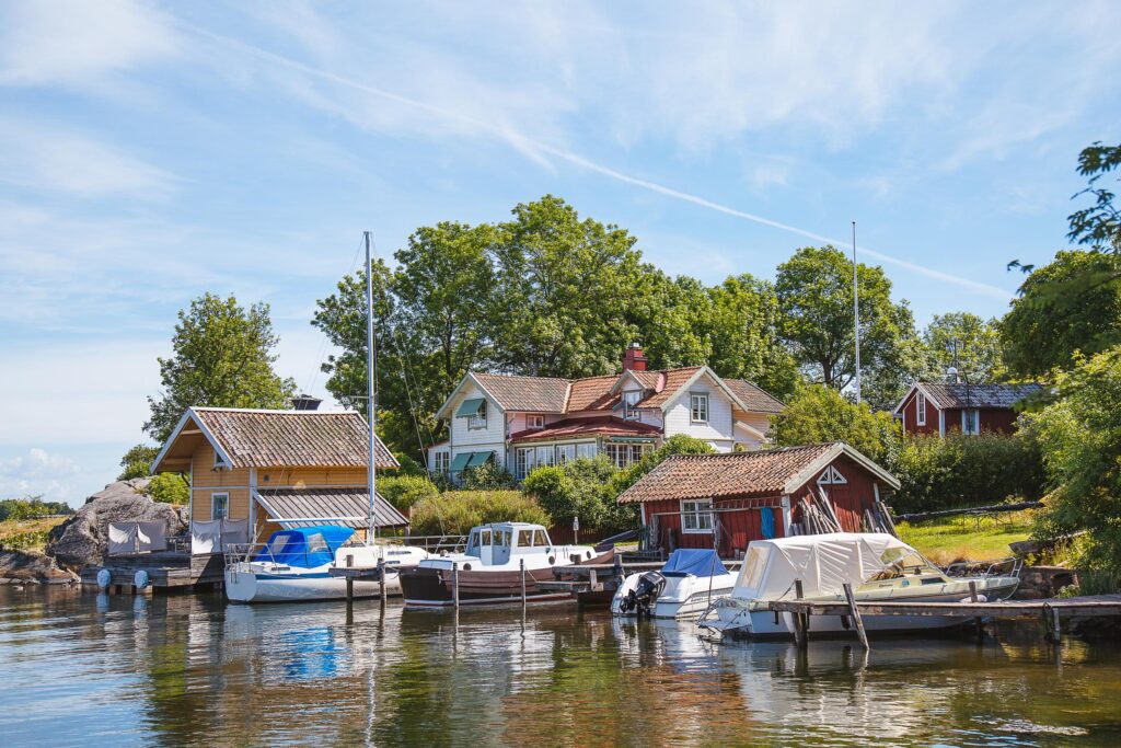 Fishing Villages Stockholm Archipelago