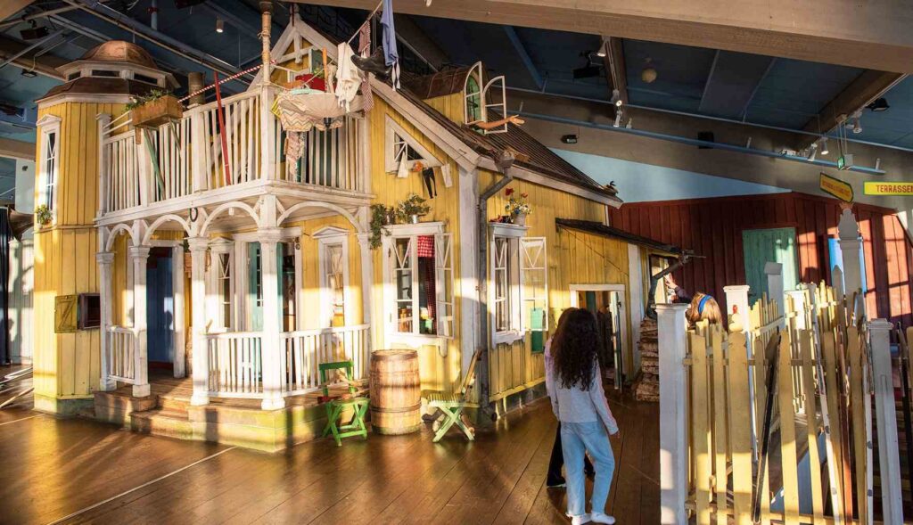 Junibacken is one of Stockholm's most popular family attractions and a must-visit destination for younger children