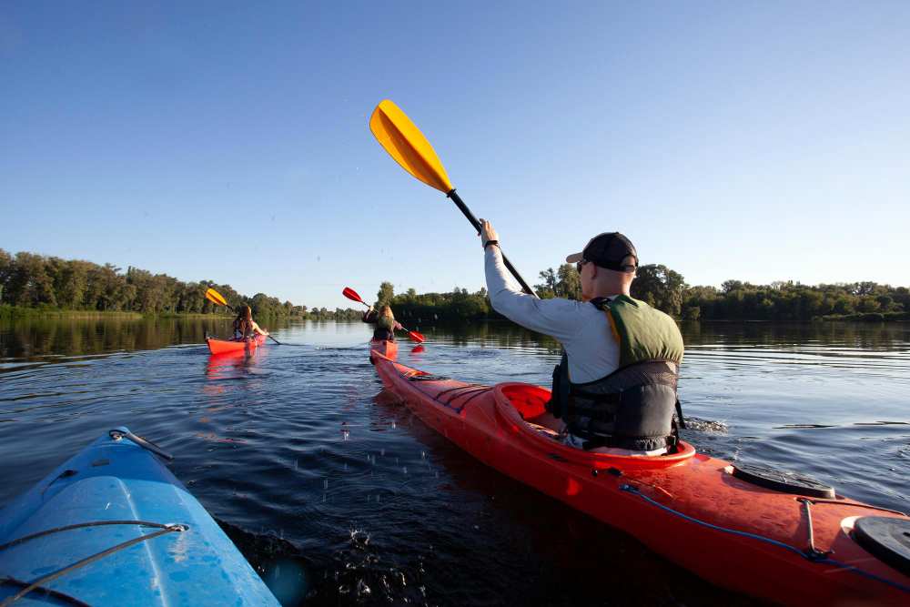 Kayaking Stockholm Archipelago
