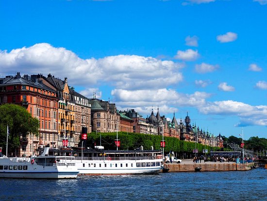Stockholm's Waterfront Promenades