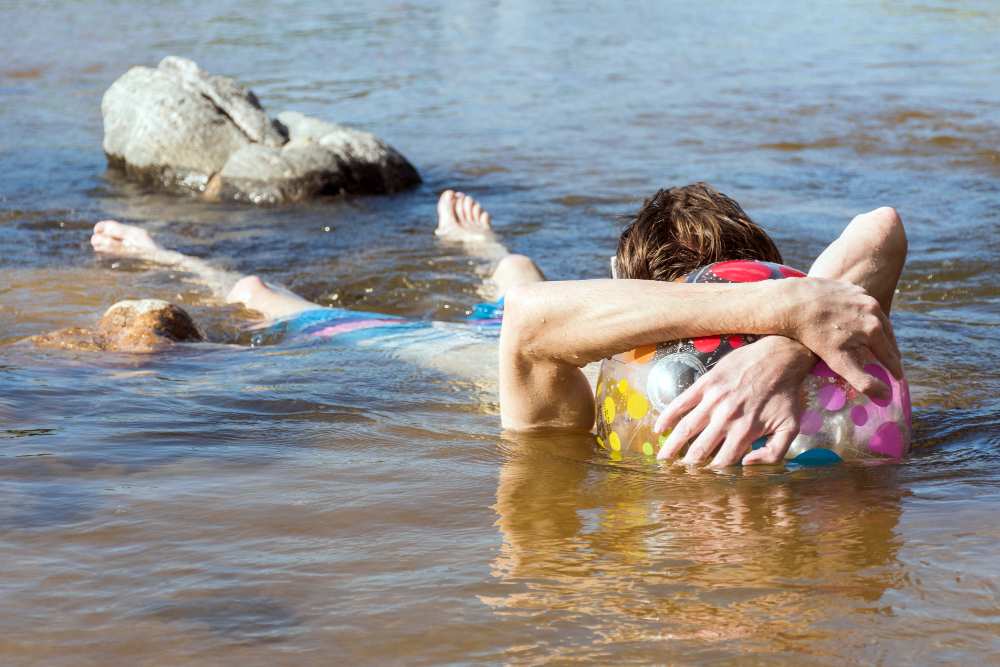 Swimming in the Baltic Sea