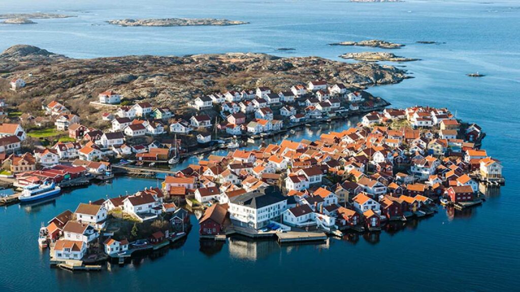 Visiting Sandhamn Stockholm Archipelago